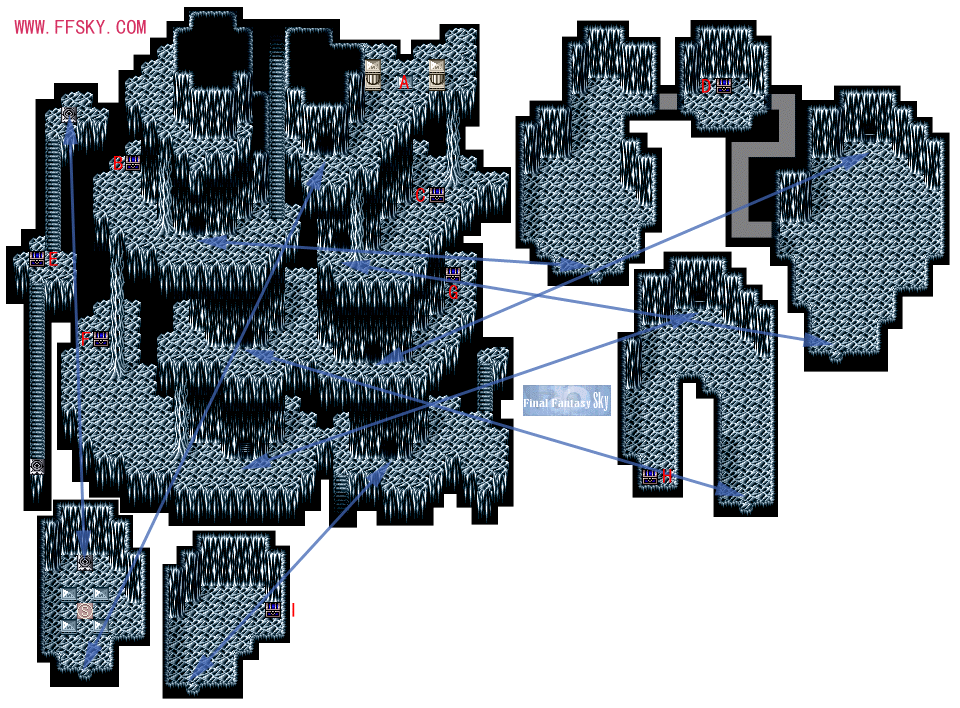 Ff4地图 最 终 迷 宫 论坛精华贴 Ffsky 天幻网 综合游戏动漫站 Www Ffsky Com