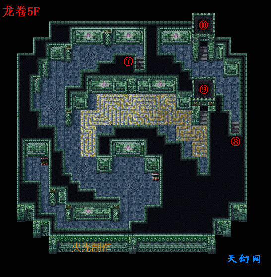 最终幻想2|FF2|天幻网专题|火光制作地图