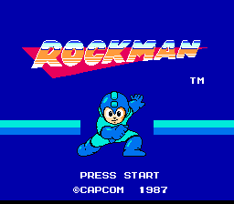 洛克人1-Rockman1-一命通关-传说中的火光